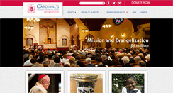 Desktop Screenshot of cardinalsappeal.org