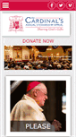 Mobile Screenshot of cardinalsappeal.org